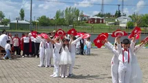 Arpaçay'da Mezuniyet Coşkusu Yaşandı