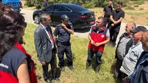 Afyonkarahisar'da Hasar Tespit Çalışmaları Devam Ediyor