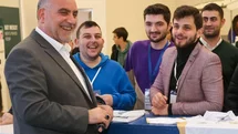 Canik'te KPSS Ücret Desteği Devam Ediyor