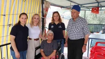 Aydın'da Sosyal Destek Projesi