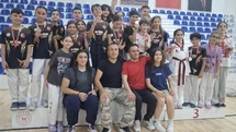Taşbacaspor, Taekwondo'da Şampiyon Oldu