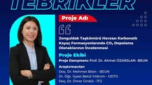 BEUN akademisyeninin TÜBİTAK 3501 Kariyer Projesine destek