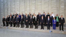 Bakan Güler, NATO savunma bakanlarıyla aile fotoğrafına katıldı