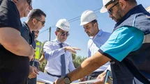 Manavgat'ta Doğal Gaz Çalışmaları İlerliyor