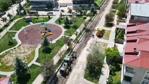 Aziziye'de Asfalt Çalışmaları Başladı