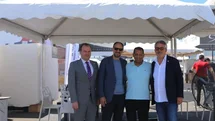 Denizli Mermercileri Afyonkarahisar Fuarında