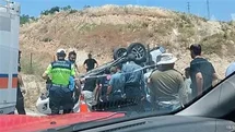 Siirt'te Trafik Kazası Gerçekleşti