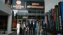 Bakan Yardımcısı Dr. Enes Eminoğlu’ndan Şehir Kütüphanesine tam not