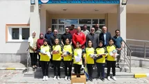 Sivas'ta Okullara Spor Malzemesi Desteği