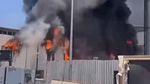 Gaziantep'te Yangın Paniği Yaşandı