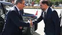 Vali Baruş’tan Yakutiye Belediyesi’ne çalışma ziyareti