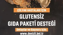 Glütensiz Gıda Paketi Desteği yeni dönem müracaatları başladı