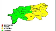 Aydın'da Kuvvetli Yağış Bekleniyor