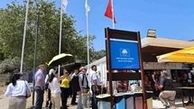 Kırgız Heyet Antalya'da Mavi Bayrak İncelemesi Yaptı