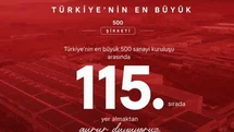Gedik Piliç devler liginde 115. sırada yer aldı
