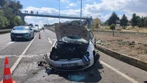 Tekirdağ'da Trafik Kazası Sonrası Baygınlık Geçirdi
