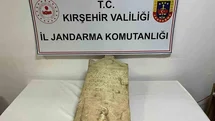 Kırşehir'de Ele Geçirilen Tarihi Eser