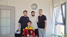 Eskişehirspor’un Minik Kahramanına Ziyaret