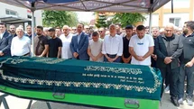 Düzce'de Şoförün Cenazesi Yapıldı