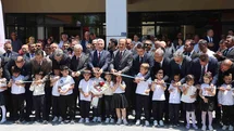 Konya'da Halk Kütüphanesi Açıldı