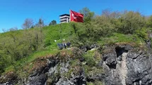 Giresun'da Yıldırım Düşmesi Sonucu Ezan Sistemi Zarar Gördü