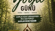 Denizli'de Dünya Yoga Günü Etkinliği