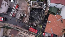 İstanbul Fatih'te Motosiklet Tamirhanesinde Yangın