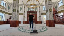 Battalgazi Belediyesi Mehmet Turgut Camii’ni açılışa hazırladı