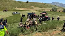 Adana’da traktör kazası: 1 ölü