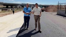 KÜSGET'te Asfalt Sorunu Çözülüyor