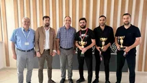 Samsun Hastanesi'nde Masa Tenisi Turnuvası Düzenlendi