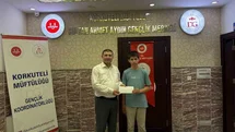 Korkuteli'den Umre Ödüllü Başarı