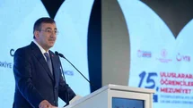 Cumhurbaşkanı Yardımcısı Yılmaz'dan Uluslararası Öğrenciler Açıklaması