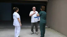 Kuşadası'nda Babalar Günü Sürprizi