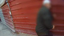 Zonguldak'ta Zabıta Ekiplerine Direnen Adam