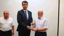 Uşak'ta Kan Bağışçılarına Plaket Verildi
