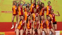 Galatasaray Midi Kız Takımı Türkiye Üçüncüsü Oldu