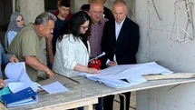 Bayburt'ta Şantiye Denetimleri Gerçekleştirildi