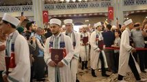 Nevşehir'de Hafızlık Töreni Düzenlendi