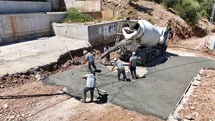 Marmaris'te Yol Çalışmaları Devam Ediyor