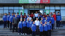 Vali Çiçek’ten Gençlik ve Spor İl Müdürlüğü’ne ziyaret
