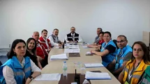Kayseri'de Eş Zamanlı Tatbikat Gerçekleştirildi