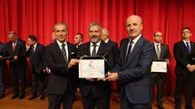 Anadolu Üniversitesine "Spor Dostu Kampüs" Ödülü Verildi