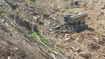 Devrilen iş makinesinin altında kalan operatör hayatını kaybetti