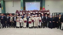 Tatvan'da Hafızlık İcazet Töreni