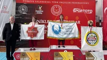 Alanya'nın Minik Okçuları Şampiyonlukla Döndü