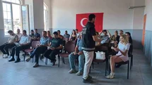 Datça’da uyuşturucuyla mücadele ve işaret dili alanında farkındalık çalışmaları