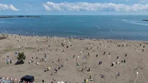 Terme'de Uçurtma Şenliği Renkli Görüntülerle Gerçekleşti