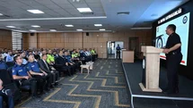 Samsun Bafra'da Toplu Taşıma Toplantısı