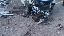 Elazığ'da Ticari Araç Takla Attı